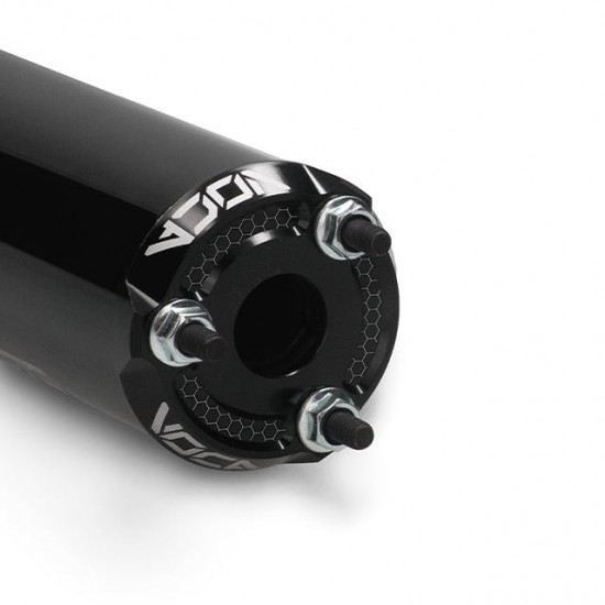 Silenciador Voca alumínio CNC copo preto