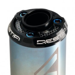 Silenciador Voca Bestia Titanium titânio mate