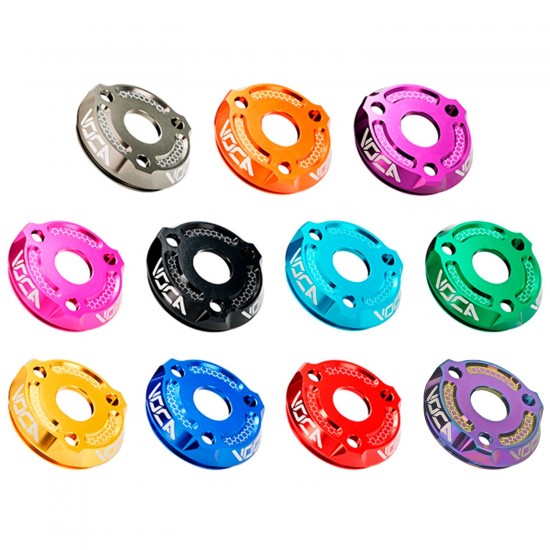 Conjunto de copos silenciador Voca CNC anodizado