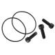 Conjunto de copos silenciador Voca CNC anodizado
