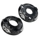 Conjunto de copos silenciador Voca CNC anodizado