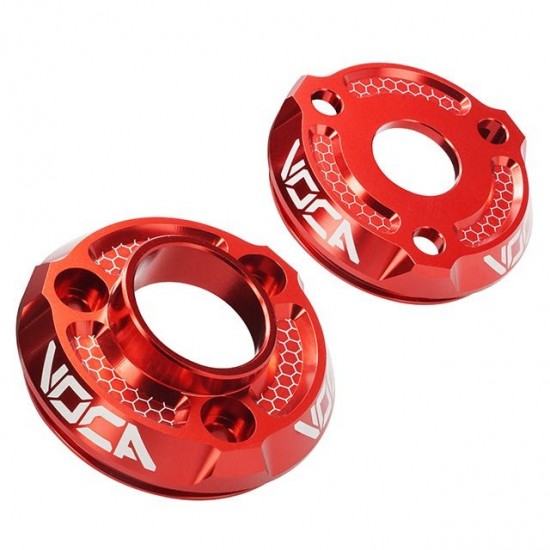 Conjunto de copos silenciador Voca CNC anodizado