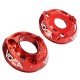 Conjunto de copos silenciador Voca CNC anodizado