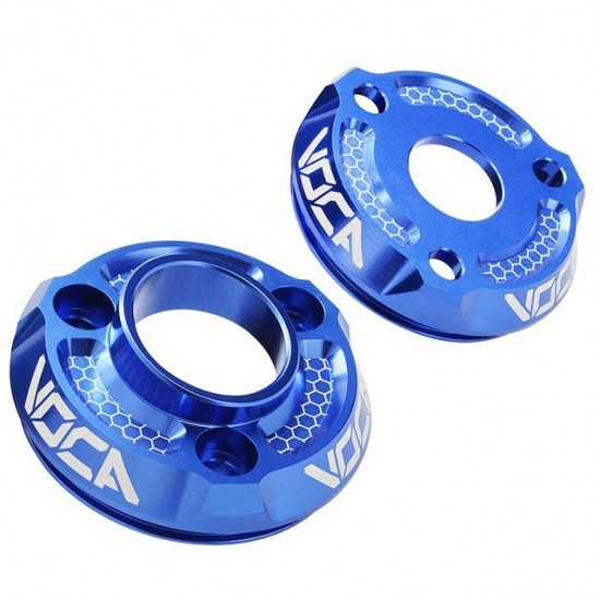 Conjunto de copos silenciador Voca CNC anodizado
