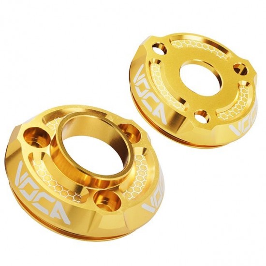 Conjunto de copos silenciador Voca CNC anodizado