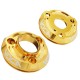 Conjunto de copos silenciador Voca CNC anodizado