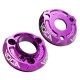 Conjunto de copos silenciador Voca CNC anodizado