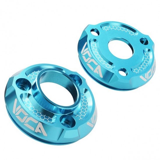 Conjunto de copos silenciador Voca CNC anodizado