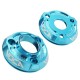 Conjunto de copos silenciador Voca CNC anodizado