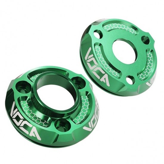 Conjunto de copos silenciador Voca CNC anodizado