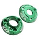 Conjunto de copos silenciador Voca CNC anodizado