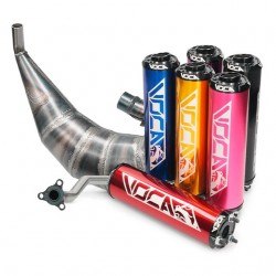 Escape Voca Yamaha DT50 / MBK X-Limit Cross Rookie 50/70cc (CE)