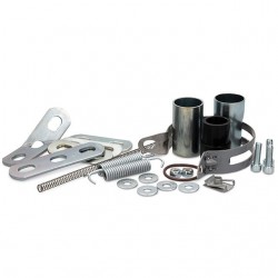 Conjunto de suportes Voca Cross Rookie 50/70cc, lado esquerdo Beta RRT / RR / RK6