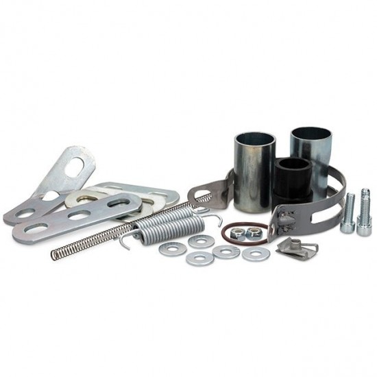 Conjunto de suportes Voca Cross Rookie 50/70cc, lado esquerdo Beta RRT / RR / RK6