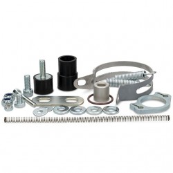 Conjunto de suportes Voca Cross Rookie 50/70cc (CE), Derbi Senda/DRD, Aprilia RX/SX