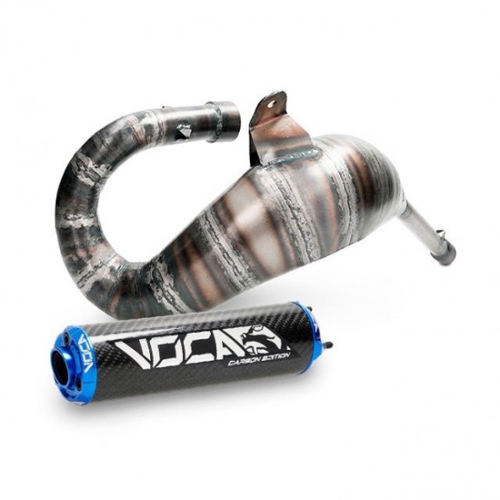 Escape Voca Cross Carbono 80/90cc Rieju MRX / SMX 50