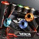 Escape Voca Cross Carbono 80/90cc Derbi Senda / DRD Cross 50