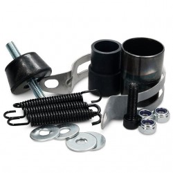 Conjunto de suporte de boquilha e parafusos Voca Cross Carbon 80/90cc Rieju MRX/SMX