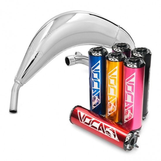 Escape Voca Cross Cromado 50/70cc (CE) Fantic XM / XE