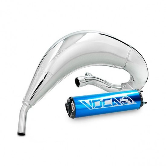 Escape Voca Cross Cromado 50/70cc (CE) Fantic XM / XE