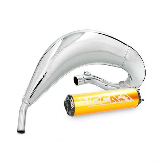 Escape Voca Cross Cromado 50/70cc (CE) Fantic XM / XE
