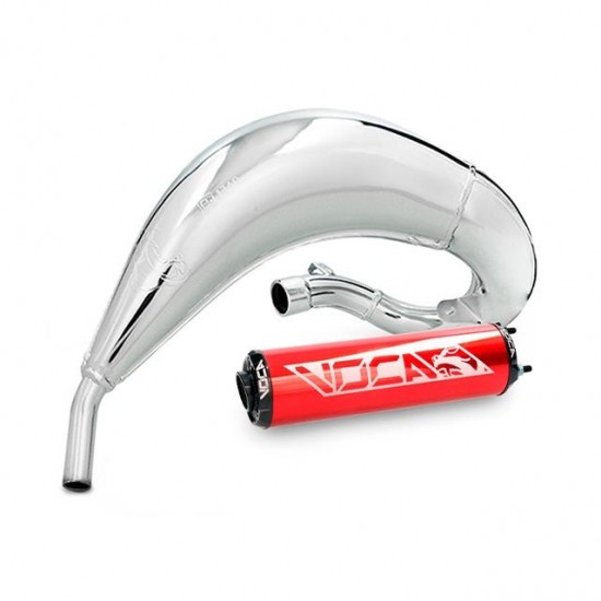 Escape Voca Cross Cromado 50/70cc (CE) Fantic XM / XE