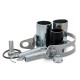 Escape Voca Cross Cromado 50/70cc (CE) Sherco 50 SM-R / SE-R >14