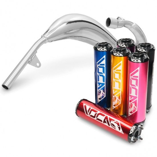 Escape Voca Cross Cromado 50/70cc (CE), Beta RR Enduro / SM >2021