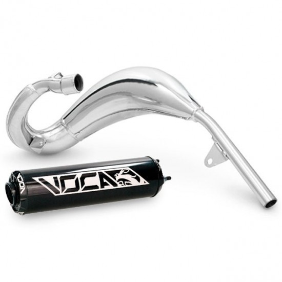 Escape Voca Cross Cromado 50/70cc (CE), Beta RR Enduro / SM >2021