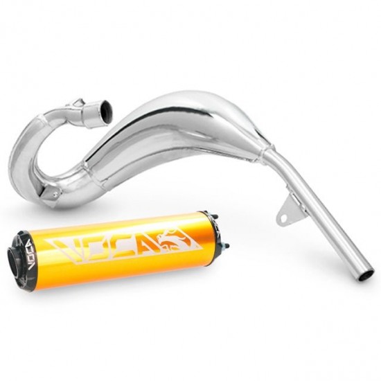 Escape Voca Cross Cromado 50/70cc (CE), Beta RR Enduro / SM >2021