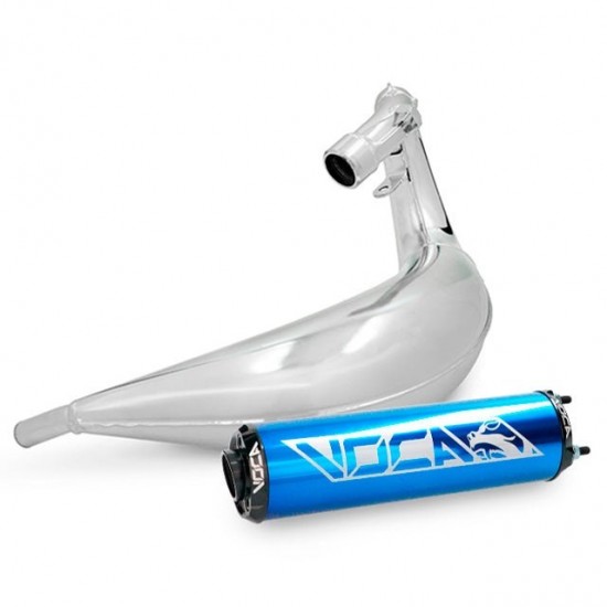 Escape Voca Cross Cromado 50/70cc (CE) Derbi Senda/DRD / Aprilia RX/SX