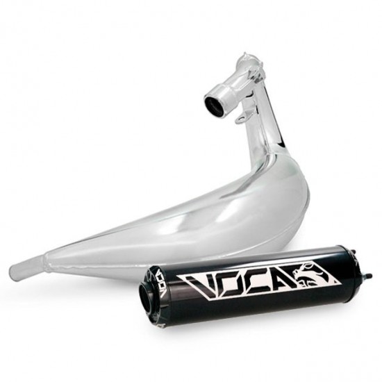 Escape Voca Cross Cromado 50/70cc (CE) Derbi Senda/DRD / Aprilia RX/SX