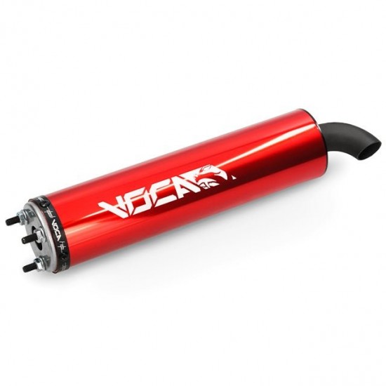 Silenciador Voca Combat três parafusos VOCA Racing