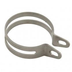 Abraçadeira de silenciador Voca Combat scooter