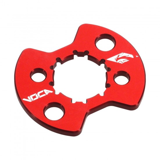 Chapa de fecho do pinhão Voca CNC Derbi Euro 2 / 3 / 4