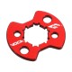 Chapa de fecho do pinhão Voca CNC Derbi Euro 2 / 3 / 4