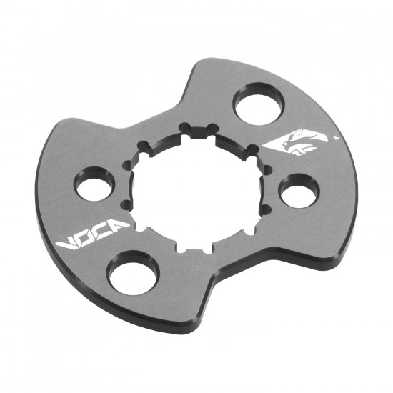 Chapa de fecho do pinhão Voca CNC Derbi Euro 2 / 3 / 4