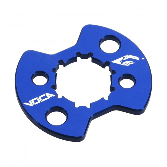 Chapa de fecho do pinhão Voca CNC Derbi Euro 2 / 3 / 4