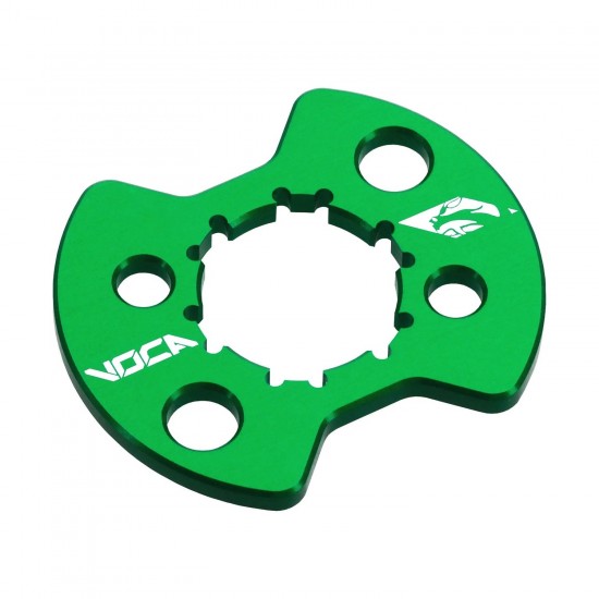 Chapa de fecho do pinhão Voca CNC Derbi Euro 2 / 3 / 4