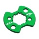 Chapa de fecho do pinhão Voca CNC Derbi Euro 2 / 3 / 4