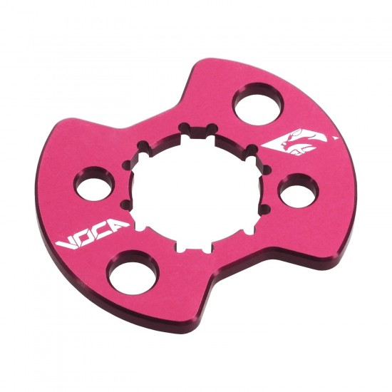 Chapa de fecho do pinhão Voca CNC Derbi Euro 2 / 3 / 4