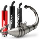 Escape vertical Sabotage V2 50/70cc Voca Minarelli