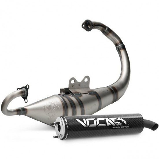 Escape vertical Sabotage V2 50/70cc Voca Minarelli