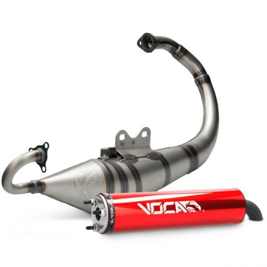 Escape vertical Sabotage V2 50/70cc Voca Minarelli