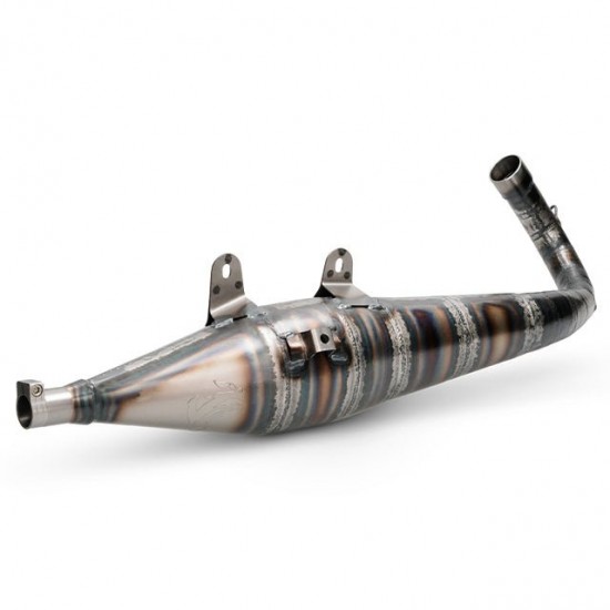 Escape Voca Corse preto Piaggio Scooter 125/150cc 2T