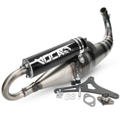 Escape Voca Corse preto Piaggio Scooter 180cc 2T