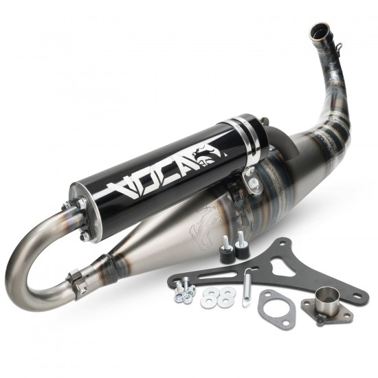Escape Voca Corse preto Piaggio Scooter 180cc 2T