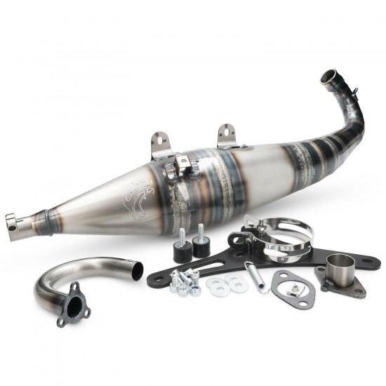Escape Voca Corse preto Piaggio Scooter 180cc 2T
