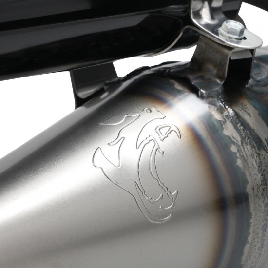 Escape Voca Corse preto Piaggio Scooter 180cc 2T