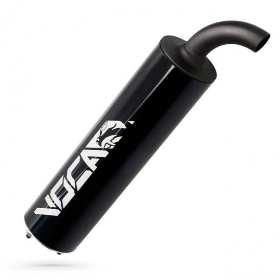 Escape Voca Corse preto Piaggio Scooter 180cc 2T